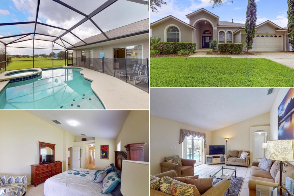 Exklusive Villa in einem der renommiertesten Resorts Floridas, Orange Tree, Florida Villa 5972