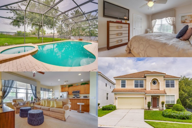 5-Sterne-Villa in einer der prestigeträchtigsten Gegenden im Windsor Hills Resort, Florida Villa 6201, Kissimmee, United States