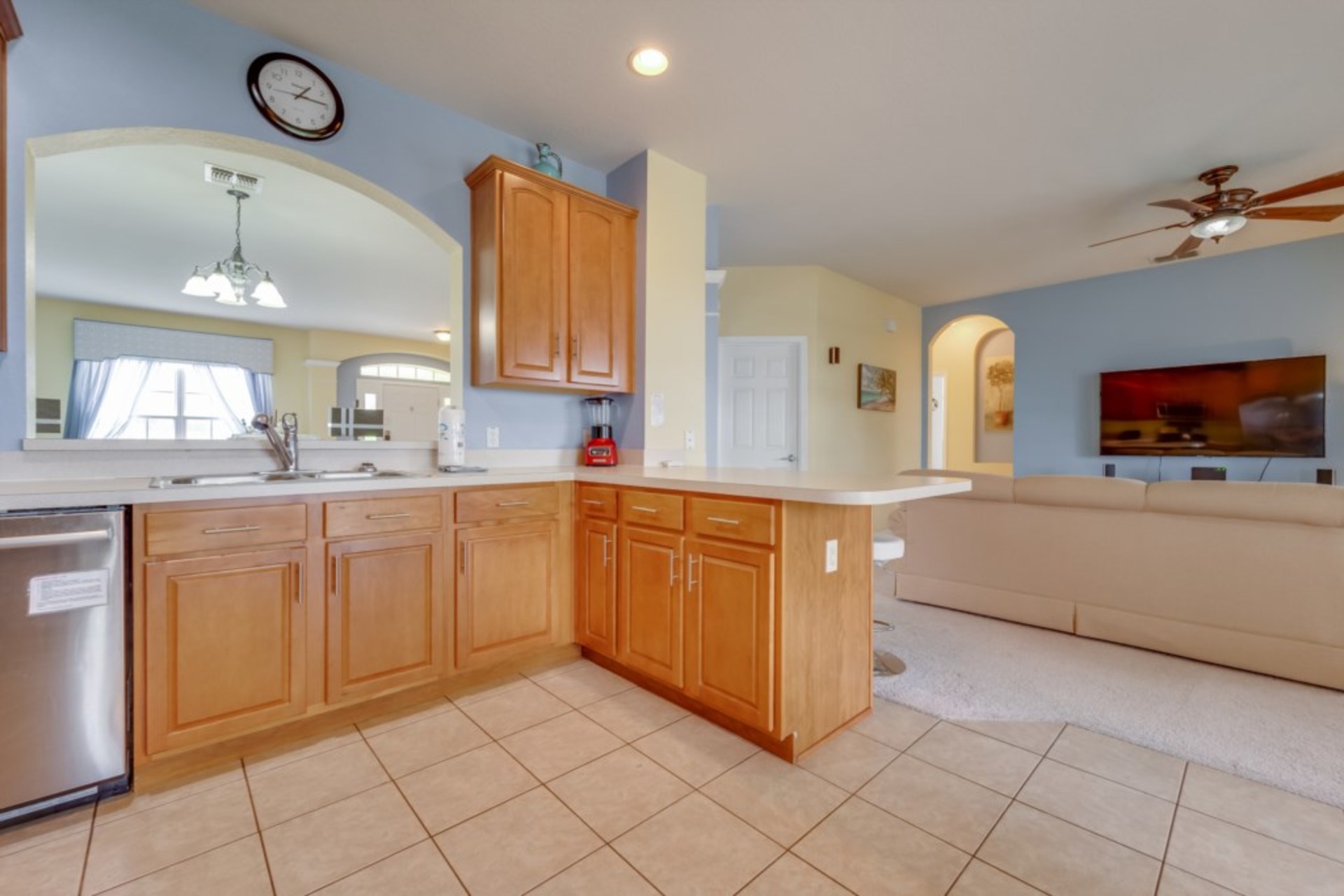 5-Sterne-Villa in einer der prestigeträchtigsten Gegenden im Windsor Hills Resort, Florida Villa 6201