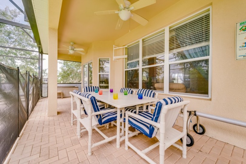5-Sterne-Villa in einer der prestigeträchtigsten Gegenden im Windsor Hills Resort, Florida Villa 6201