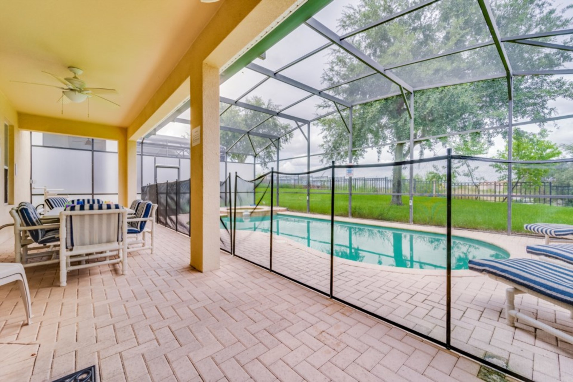 5-Sterne-Villa in einer der prestigeträchtigsten Gegenden im Windsor Hills Resort, Florida Villa 6201