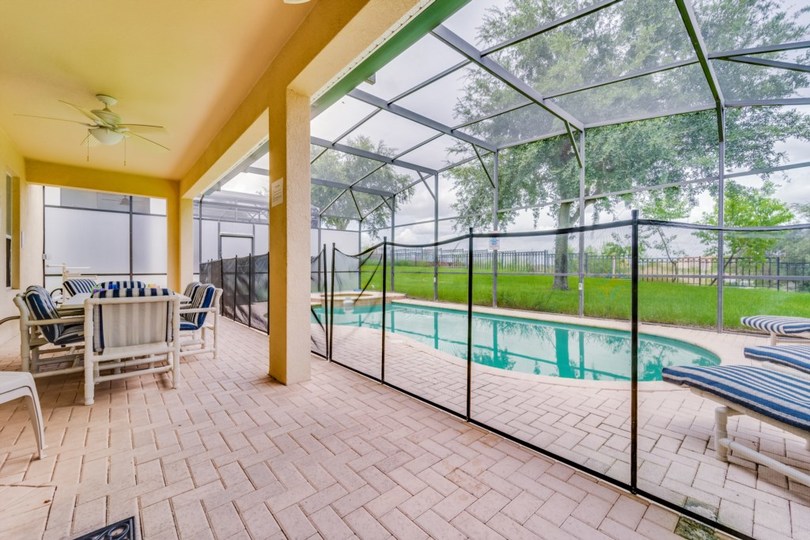 5-Sterne-Villa in einer der prestigeträchtigsten Gegenden im Windsor Hills Resort, Florida Villa 6201