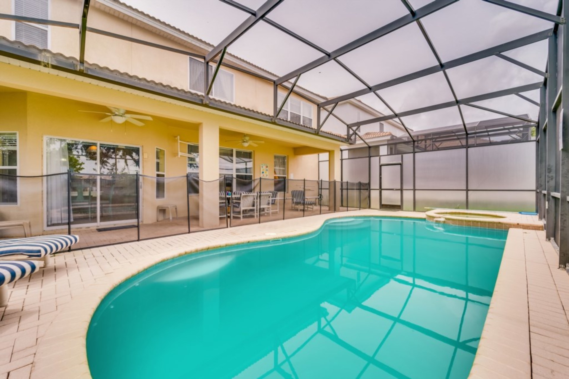 5-Sterne-Villa in einer der prestigeträchtigsten Gegenden im Windsor Hills Resort, Florida Villa 6201