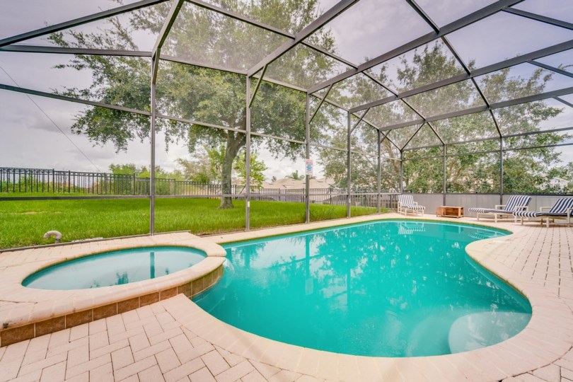 5-Sterne-Villa in einer der prestigeträchtigsten Gegenden im Windsor Hills Resort, Florida Villa 6201