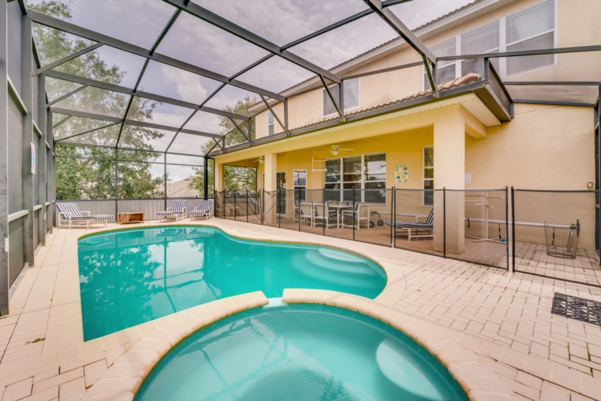 5-Sterne-Villa in einer der prestigeträchtigsten Gegenden im Windsor Hills Resort, Florida Villa 6201