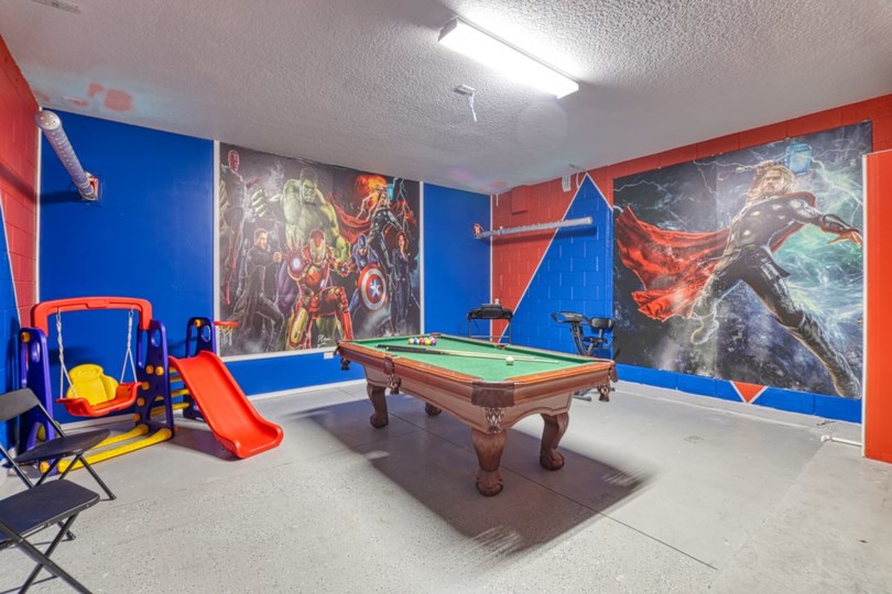 Luxuriöse Florida-Villa mit fantastischem Privatpool im Watersong Resort, Florida Villa 6203