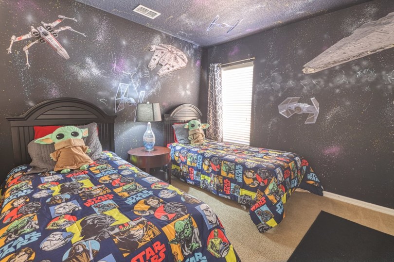 Luxuriöse Florida-Villa mit fantastischem Privatpool im Watersong Resort, Florida Villa 6203
