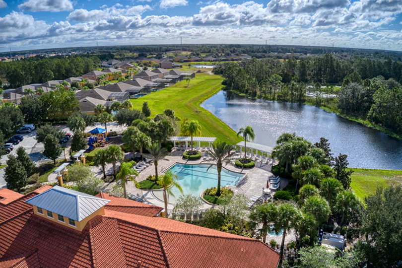 Luxuriöse Florida-Villa mit fantastischem Privatpool im Watersong Resort, Florida Villa 6203
