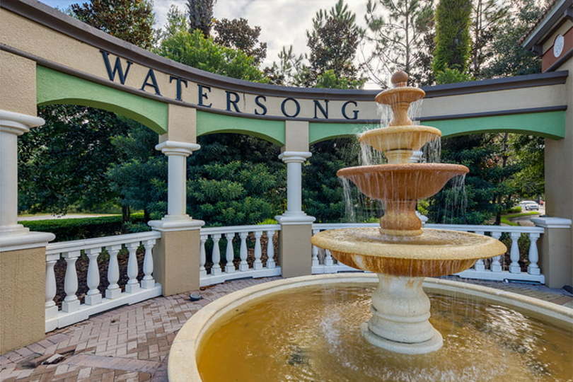 Luxuriöse Florida-Villa mit fantastischem Privatpool im Watersong Resort, Florida Villa 6203