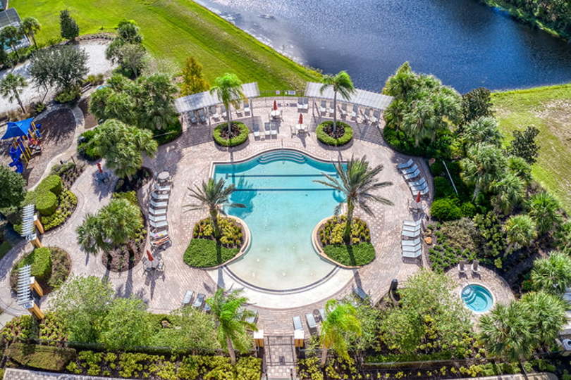 Luxuriöse Florida-Villa mit fantastischem Privatpool im Watersong Resort, Florida Villa 6203