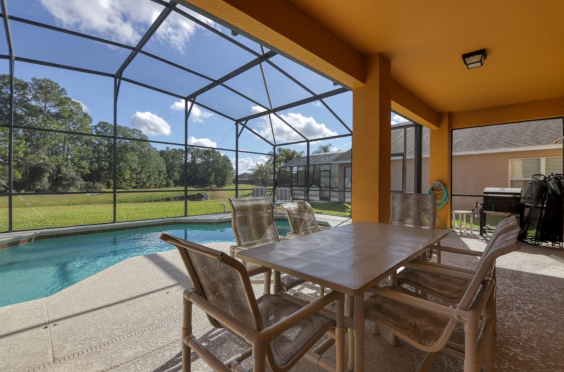 Luxuriöse Florida-Villa mit fantastischem Privatpool im Watersong Resort, Florida Villa 6203