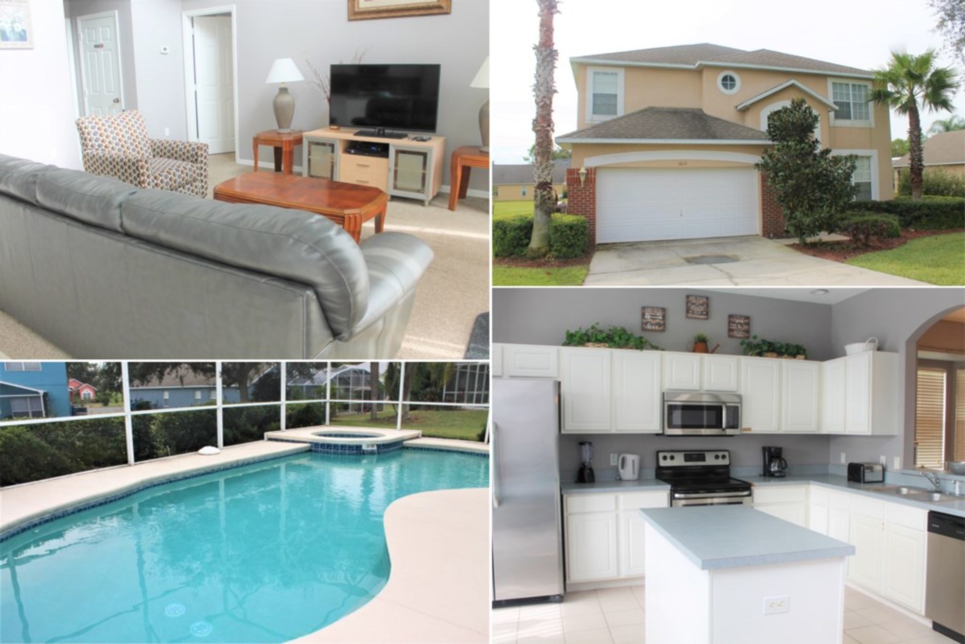 Luxuriöse Florida-Villa mit fantastischem Privatpool im Southern Dunes Golf Club, Florida Villa 6205