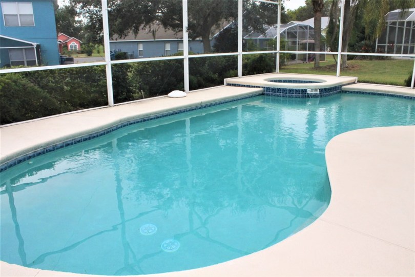 Luxuriöse Florida-Villa mit fantastischem Privatpool im Southern Dunes Golf Club, Florida Villa 6205