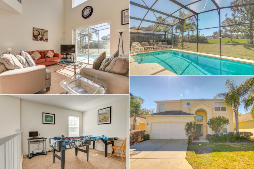 5-Sterne-Villa in einer der prestigeträchtigsten Gegenden, Southern Dunes Golf Club, Florida Villa 6206