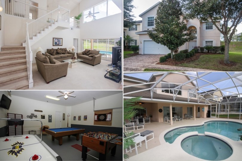 Die ultimative Villa mit 5 Schlafzimmern im West Haven Resort, Florida Villa 6207, Davenport, United States