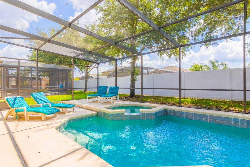 Luxuriöse Florida-Villa mit fantastischem Privatpool, Florida Villa 6208