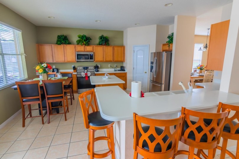 Luxuriöse Florida-Villa mit fantastischem Privatpool, Florida Villa 6208