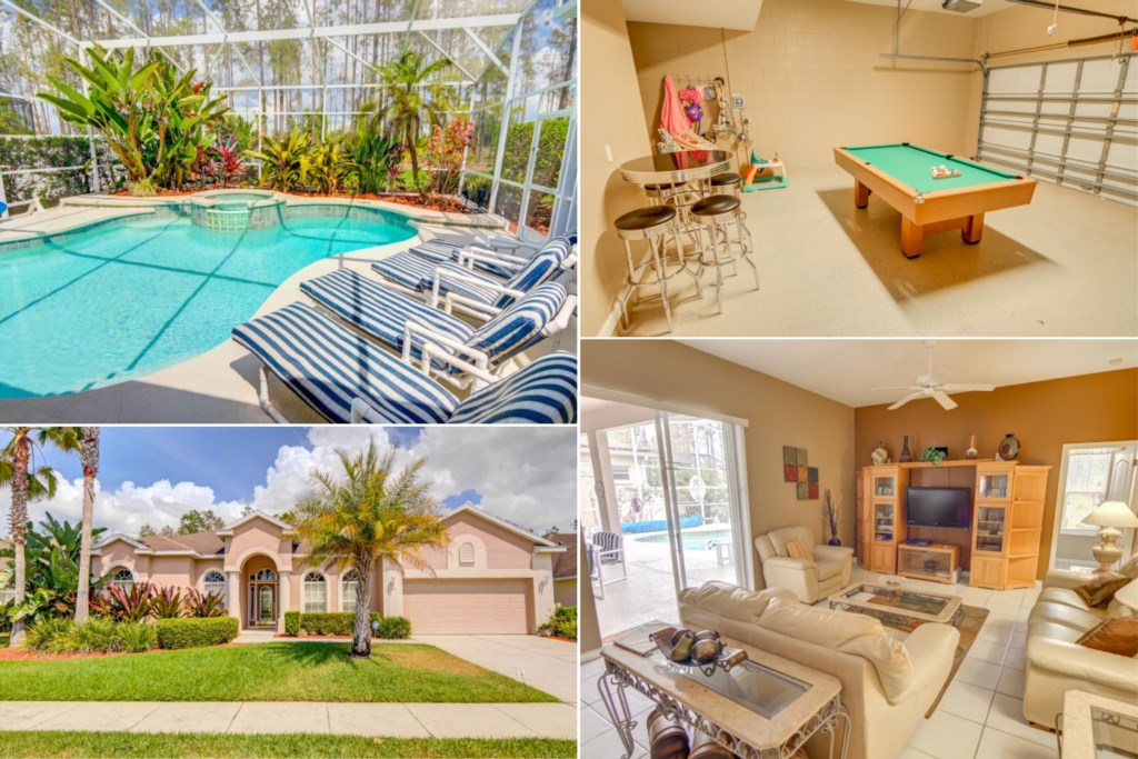 5-Sterne-Villa in einer der prestigeträchtigsten Gegenden im Highlands Reserve Resort, Florida Villa 6210