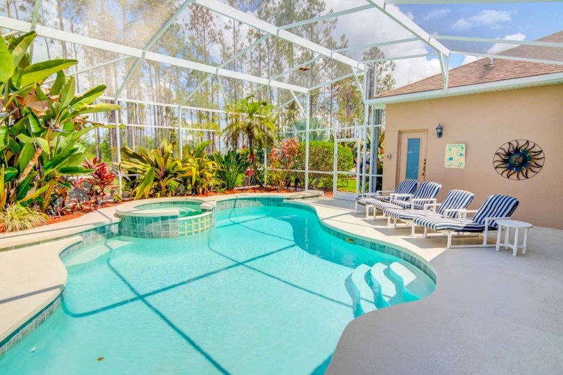 5-Sterne-Villa in einer der prestigeträchtigsten Gegenden im Highlands Reserve Resort, Florida Villa 6210