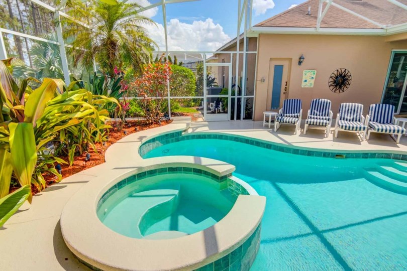 5-Sterne-Villa in einer der prestigeträchtigsten Gegenden im Highlands Reserve Resort, Florida Villa 6210