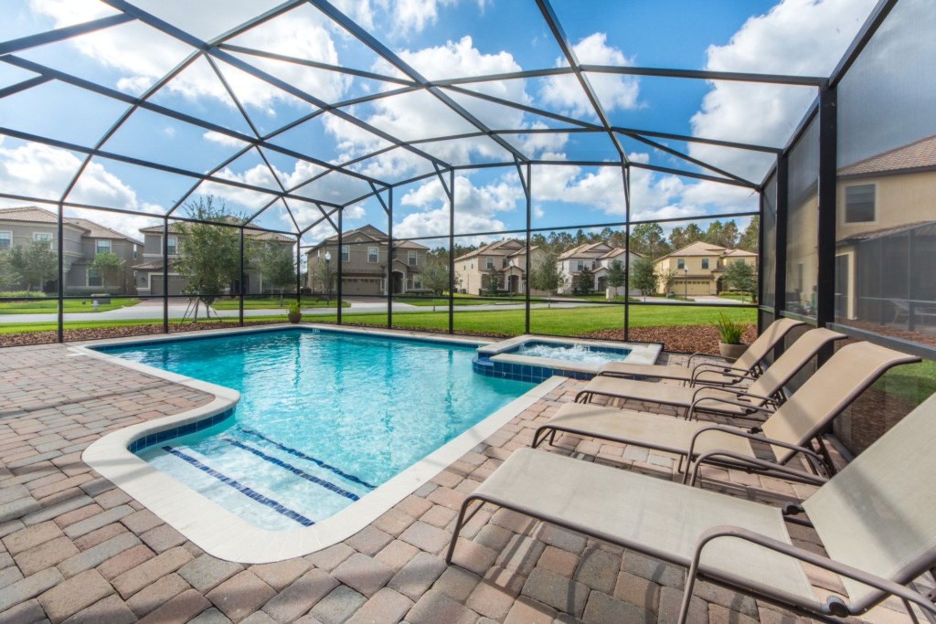 Exklusive Villa in einem der renommiertesten Resorts Floridas, Champions Gate Resort, Florida Villa 6212