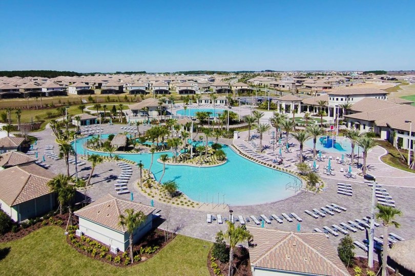 Exklusive Villa in einem der renommiertesten Resorts Floridas, Champions Gate Resort, Florida Villa 6212