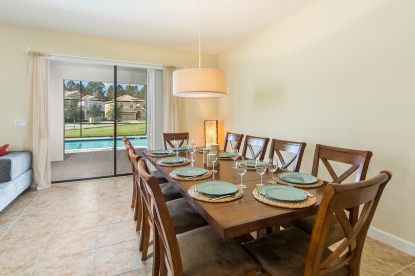 Exklusive Villa in einem der renommiertesten Resorts Floridas, Champions Gate Resort, Florida Villa 6212