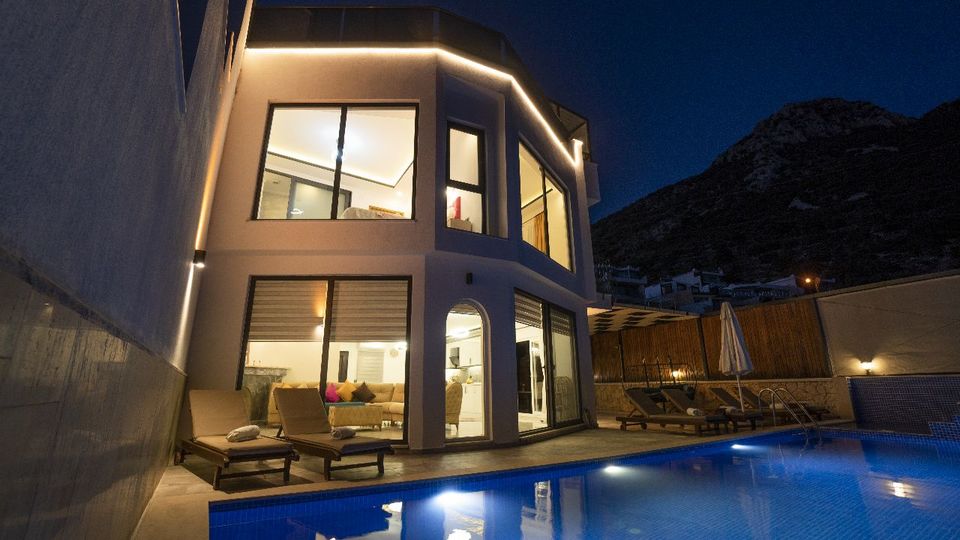 Die ultimative Villa mit atemberaubender Aussicht, Antalya Villa 1077
