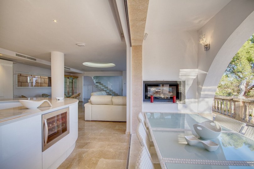 Mieten Sie diese Luxusvilla mit privatem Pool, Mallorca Villa 1653
