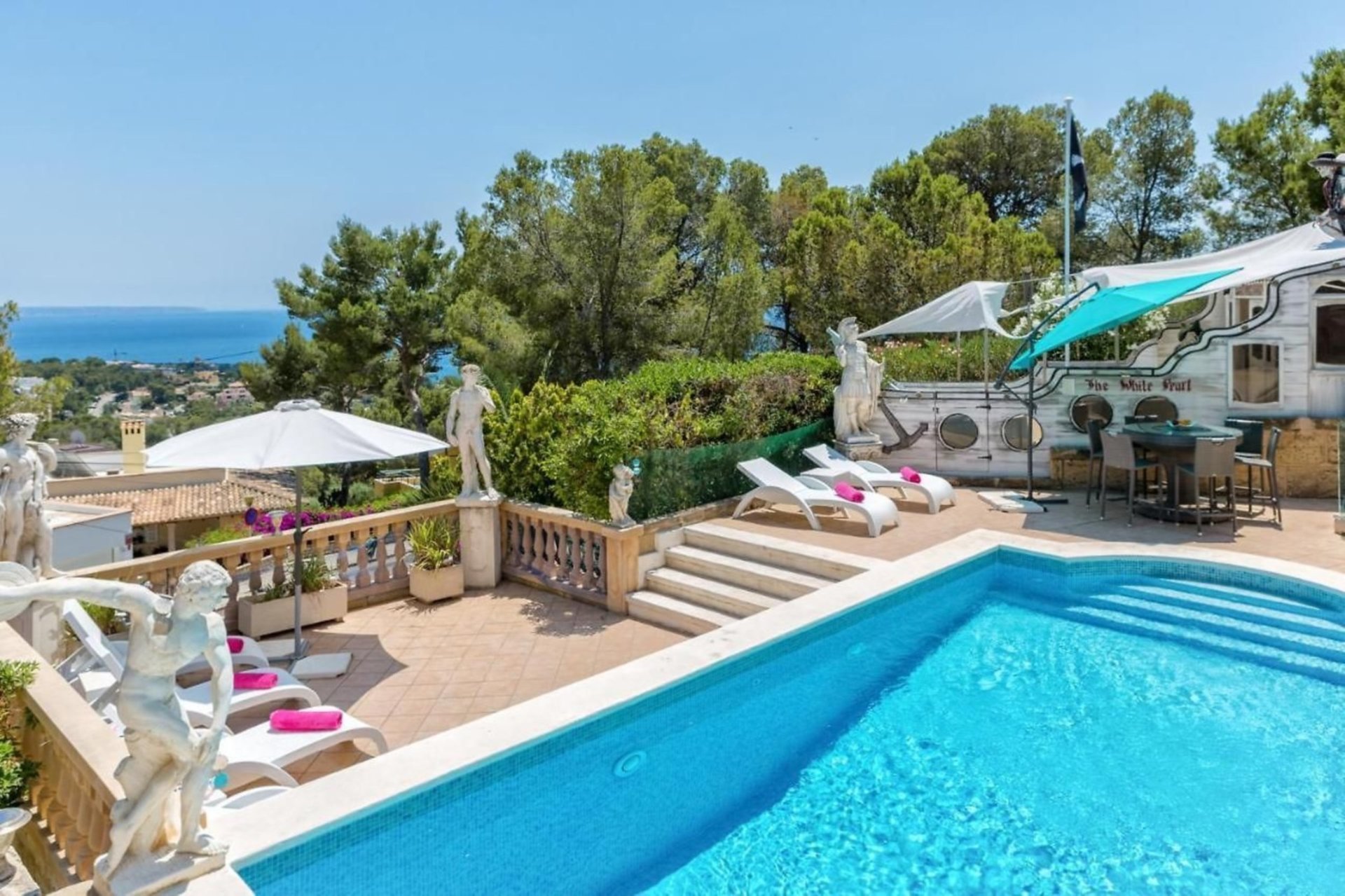 Mieten Sie diese Luxusvilla mit privatem Pool, Mallorca Villa 1653