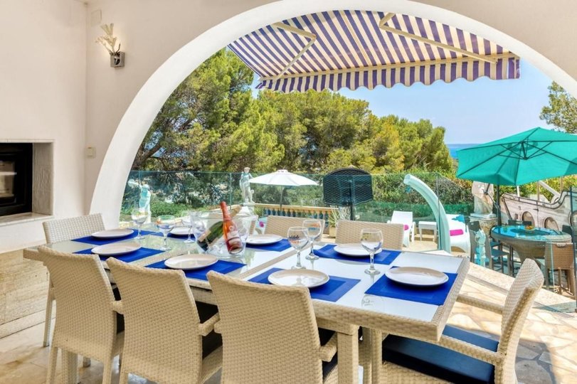 Mieten Sie diese Luxusvilla mit privatem Pool, Mallorca Villa 1653