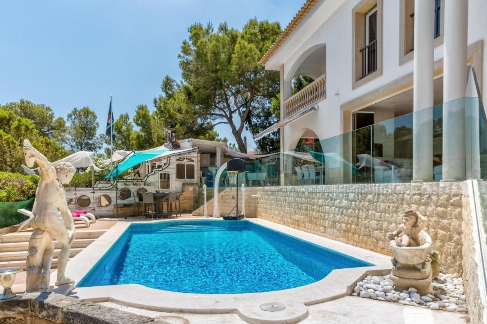 Mieten Sie diese Luxusvilla mit privatem Pool, Mallorca Villa 1653