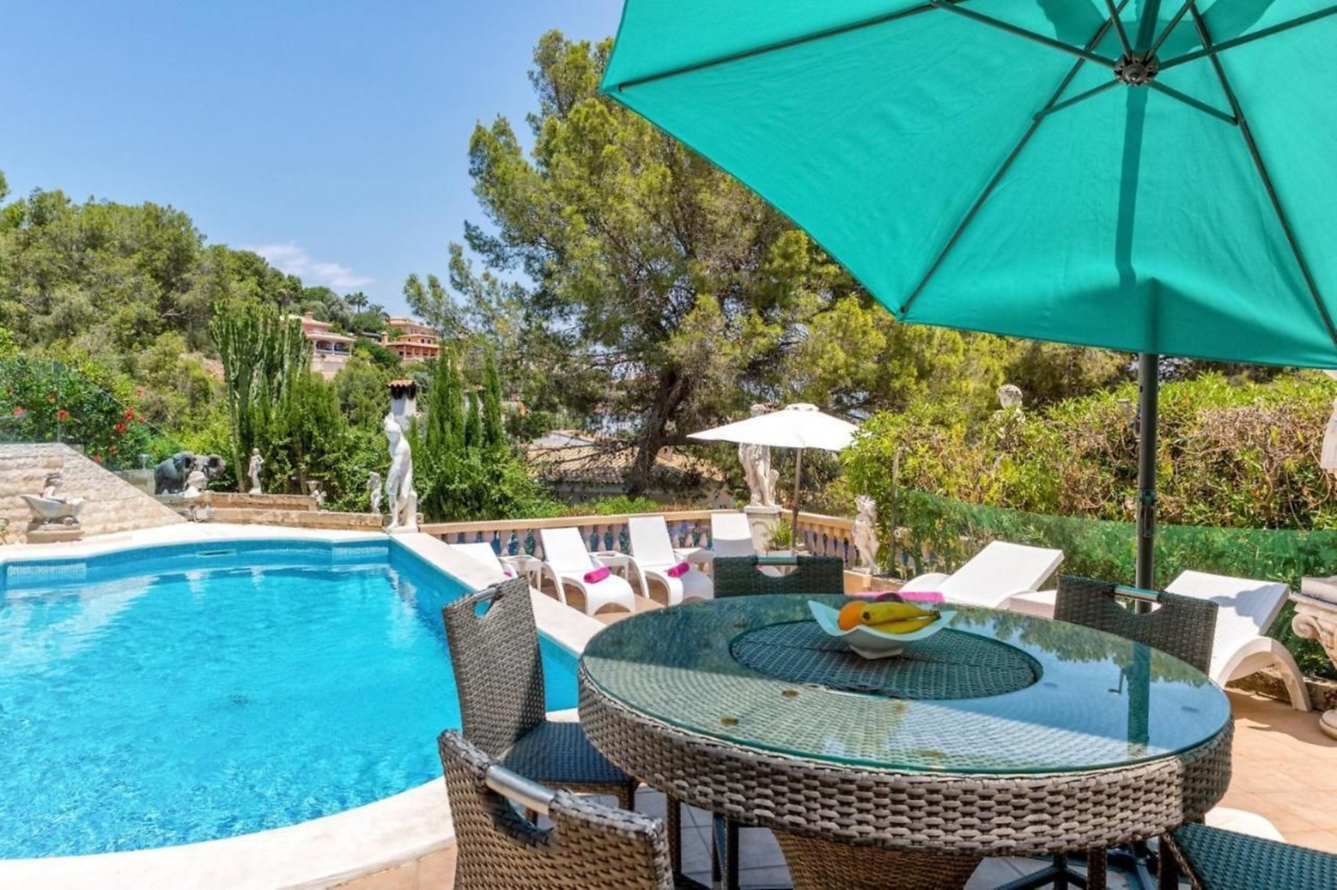 Mieten Sie diese Luxusvilla mit privatem Pool, Mallorca Villa 1653