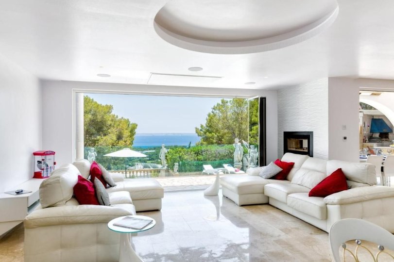Mieten Sie diese Luxusvilla mit privatem Pool, Mallorca Villa 1653