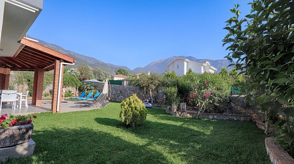 5 Star Villa with 4 Bedrooms, Fethiye Villa 1044