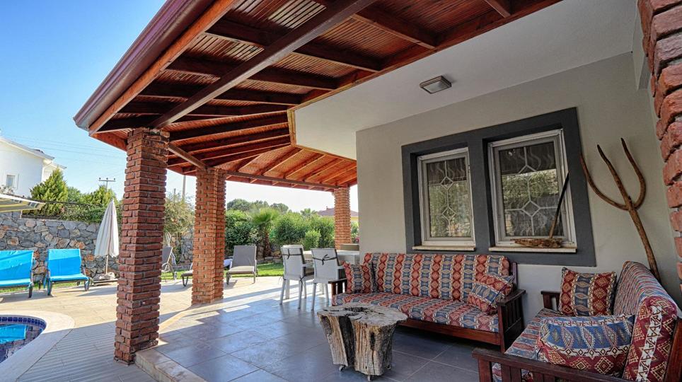 5 Star Villa with 4 Bedrooms, Fethiye Villa 1044