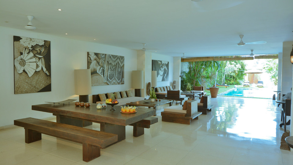 Fantastische 5-Sterne-Villa mit 2 entspannenden Pools, Bali Villa 2136