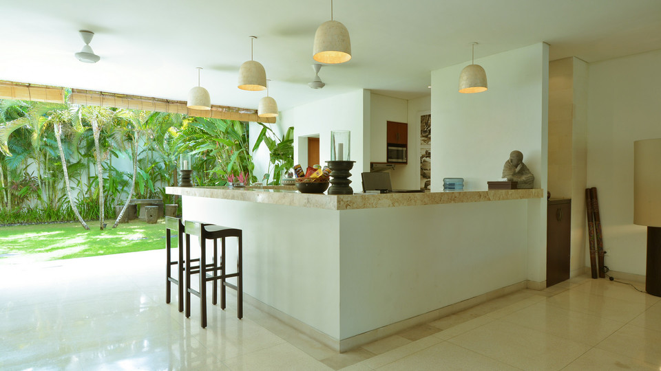 Fantastische 5-Sterne-Villa mit 2 entspannenden Pools, Bali Villa 2136