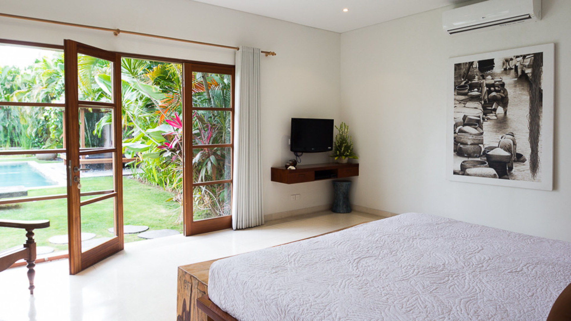 Fantastische 5-Sterne-Villa mit 2 entspannenden Pools, Bali Villa 2136