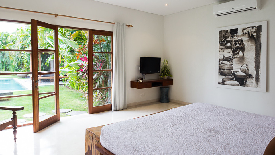 Fantastische 5-Sterne-Villa mit 2 entspannenden Pools, Bali Villa 2136
