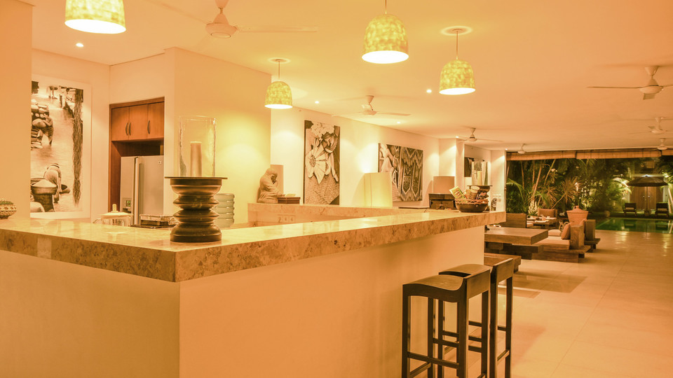 Fantastische 5-Sterne-Villa mit 2 entspannenden Pools, Bali Villa 2136