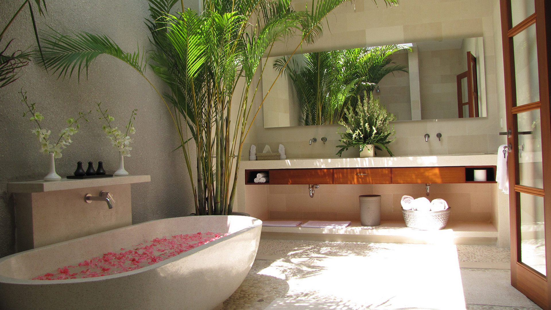 Fantastische 5-Sterne-Villa mit 2 entspannenden Pools, Bali Villa 2136