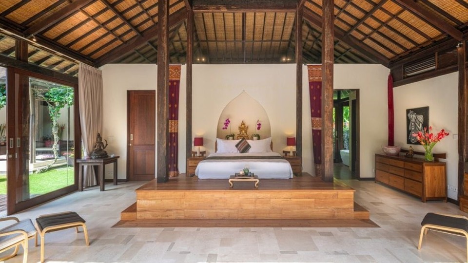 Schöne Villa mit 7 Schlafzimmern, Spa und Pool, Bali Villa 2137