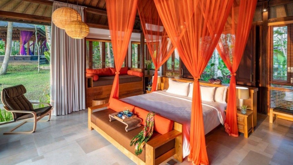 Schöne Villa mit 7 Schlafzimmern, Spa und Pool, Bali Villa 2137