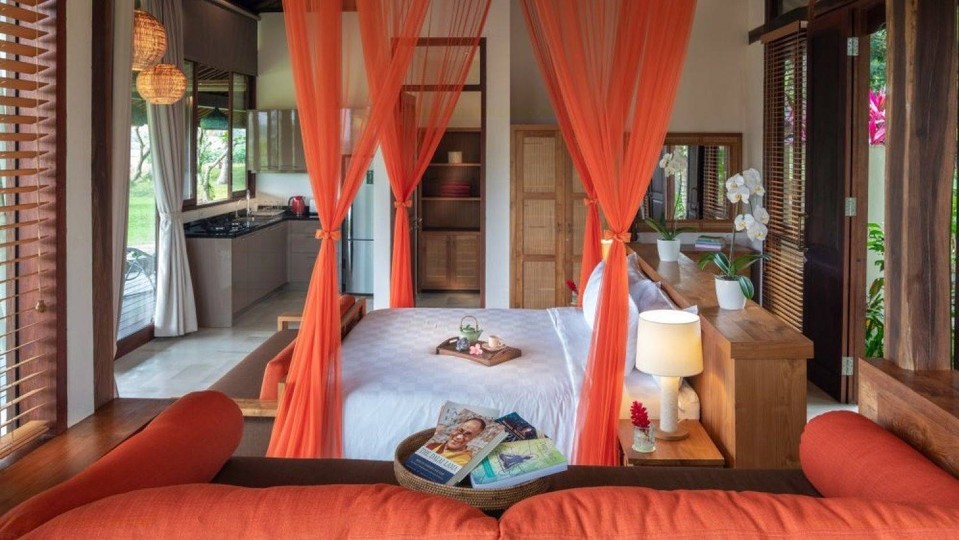 Schöne Villa mit 7 Schlafzimmern, Spa und Pool, Bali Villa 2137