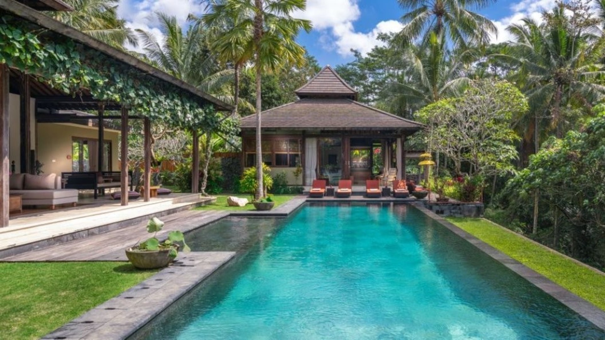 Schöne Villa mit 7 Schlafzimmern, Spa und Pool, Bali Villa 2137