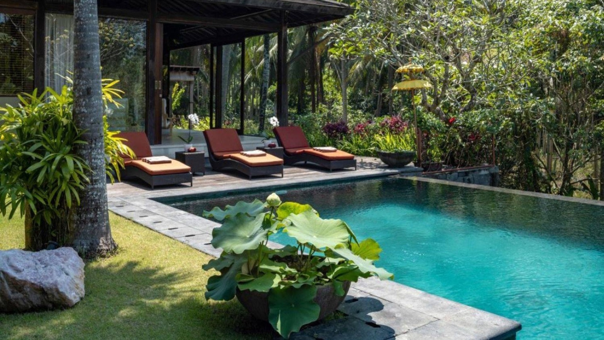 Schöne Villa mit 7 Schlafzimmern, Spa und Pool, Bali Villa 2137
