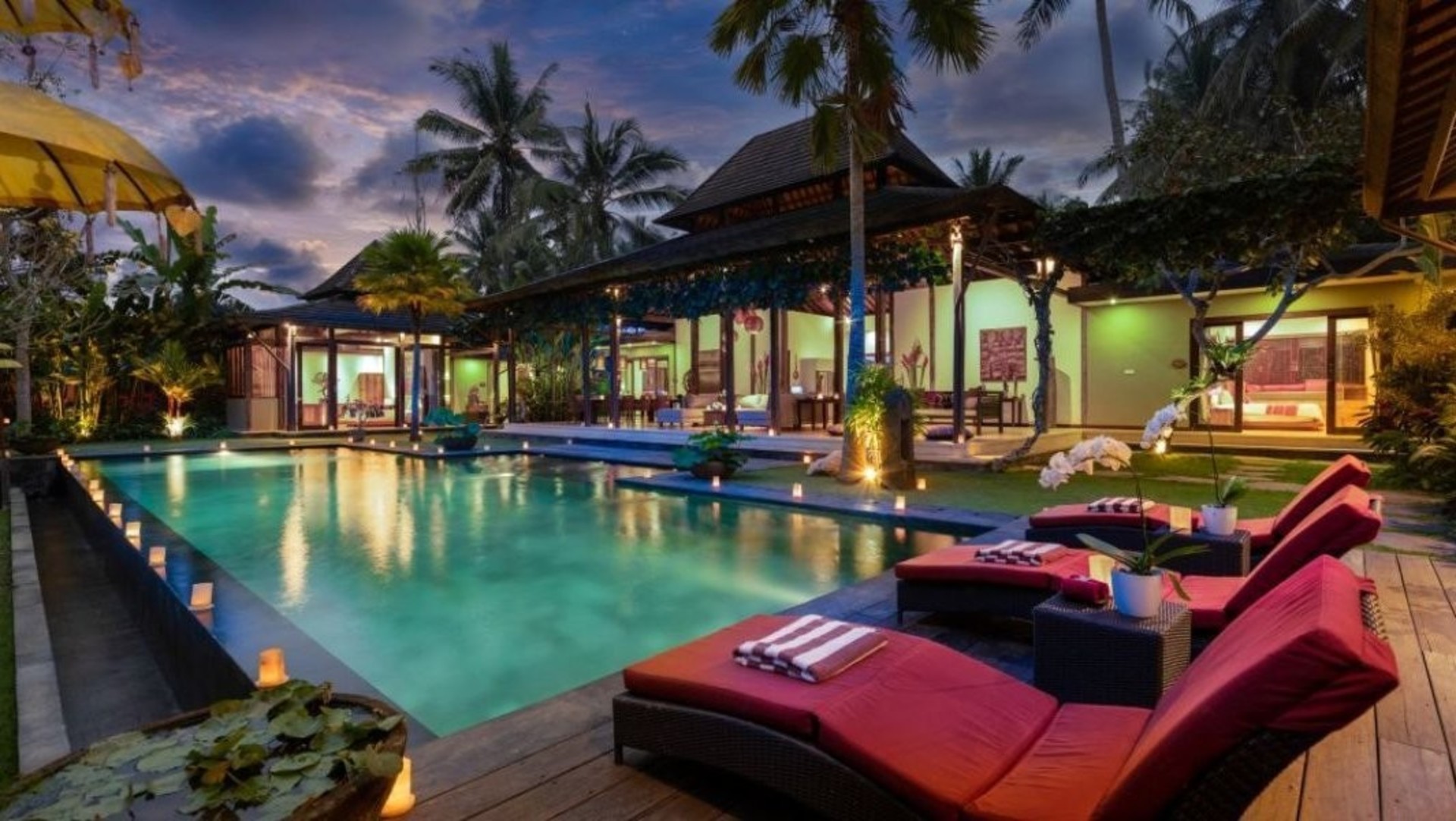 Schöne Villa mit 7 Schlafzimmern, Spa und Pool, Bali Villa 2137