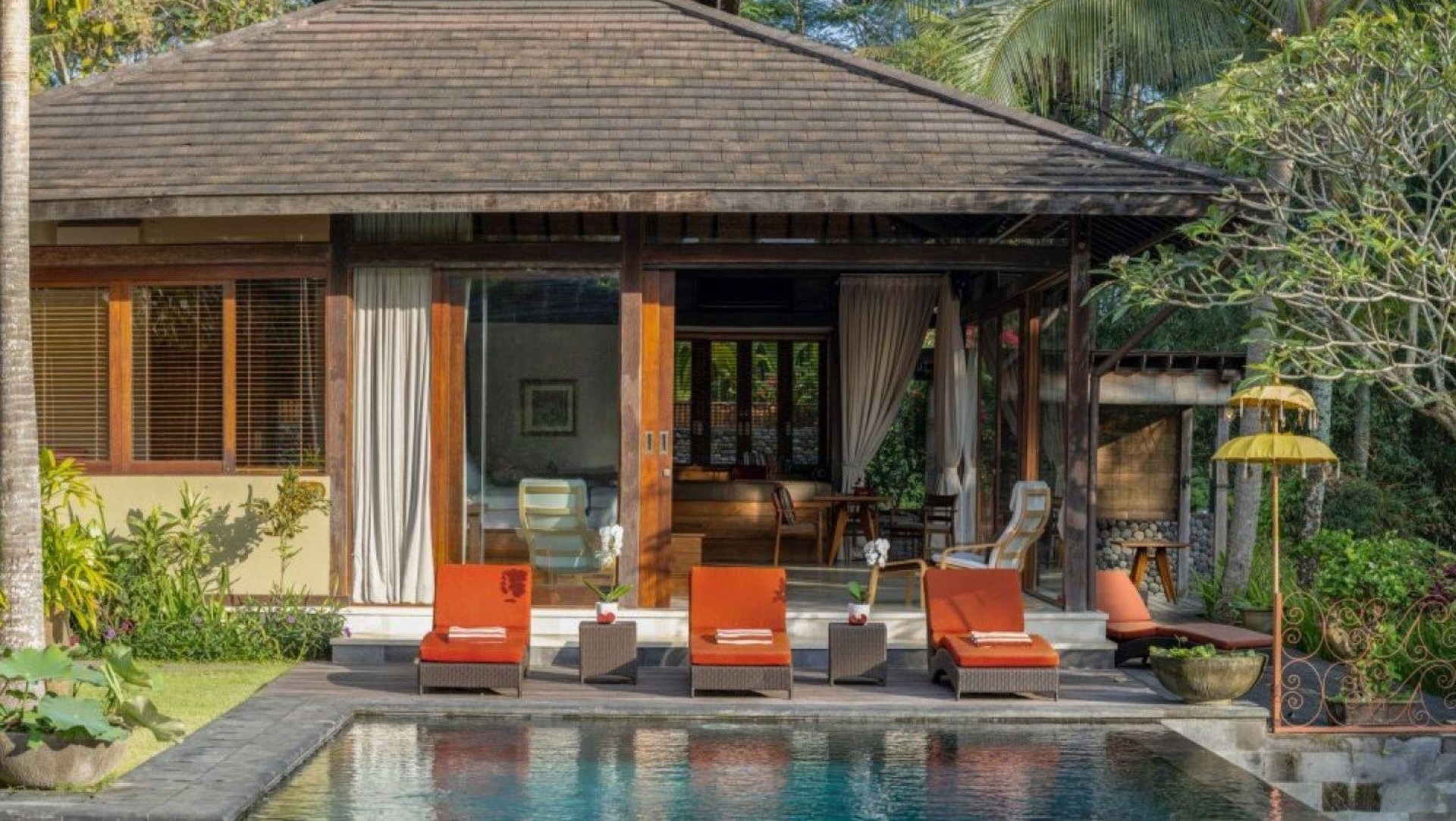 Schöne Villa mit 7 Schlafzimmern, Spa und Pool, Bali Villa 2137