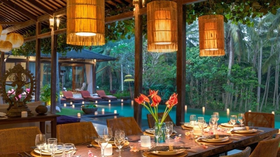 Schöne Villa mit 7 Schlafzimmern, Spa und Pool, Bali Villa 2137